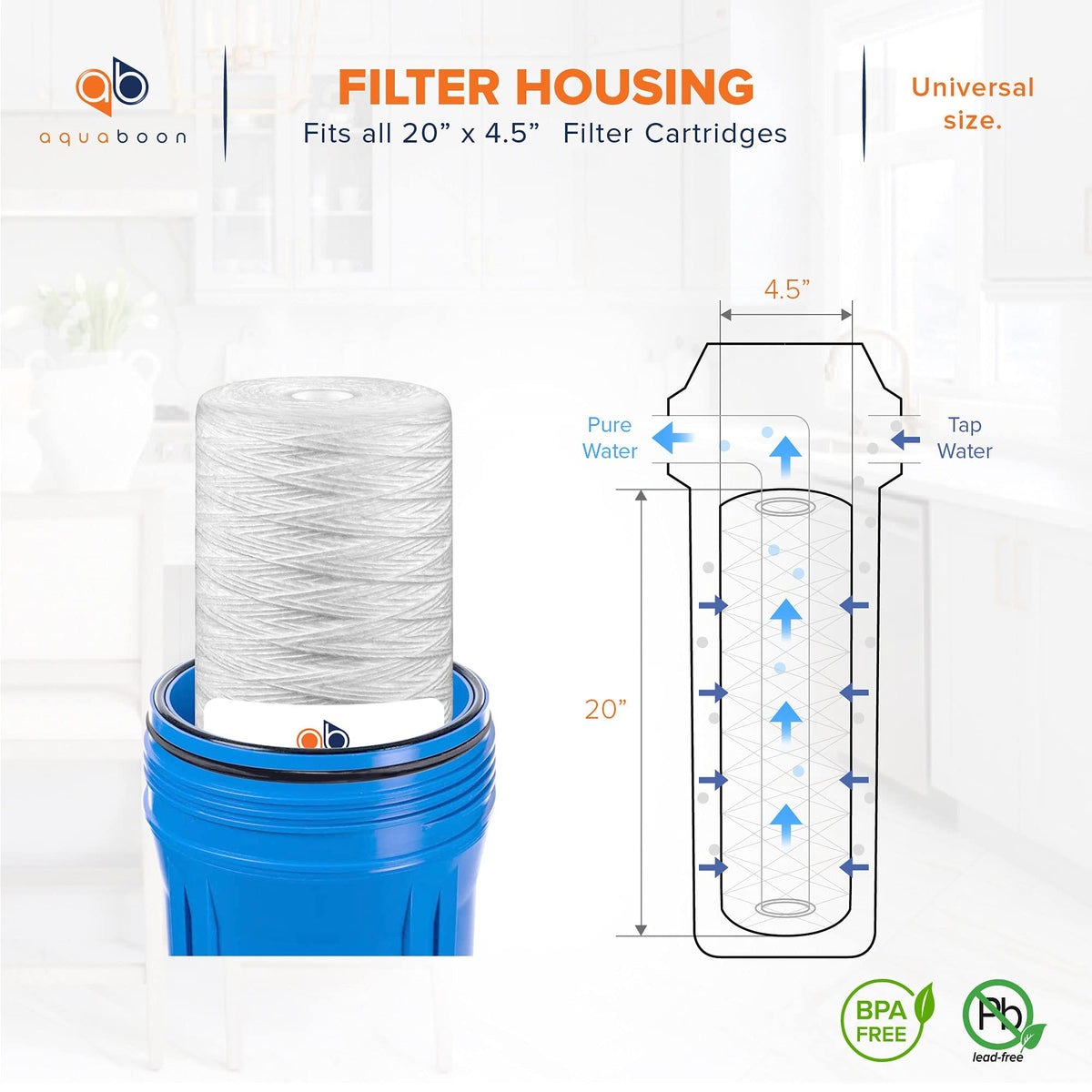 Aquaboon sediment-capture filter demonstrates dependable performance in well water systems