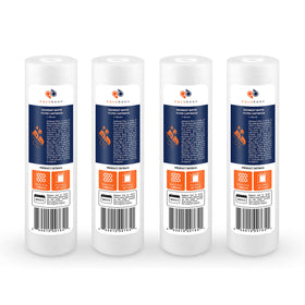 Aquaboon sediment filter 10in-2.5in shown for whole-house filtration and clearer water