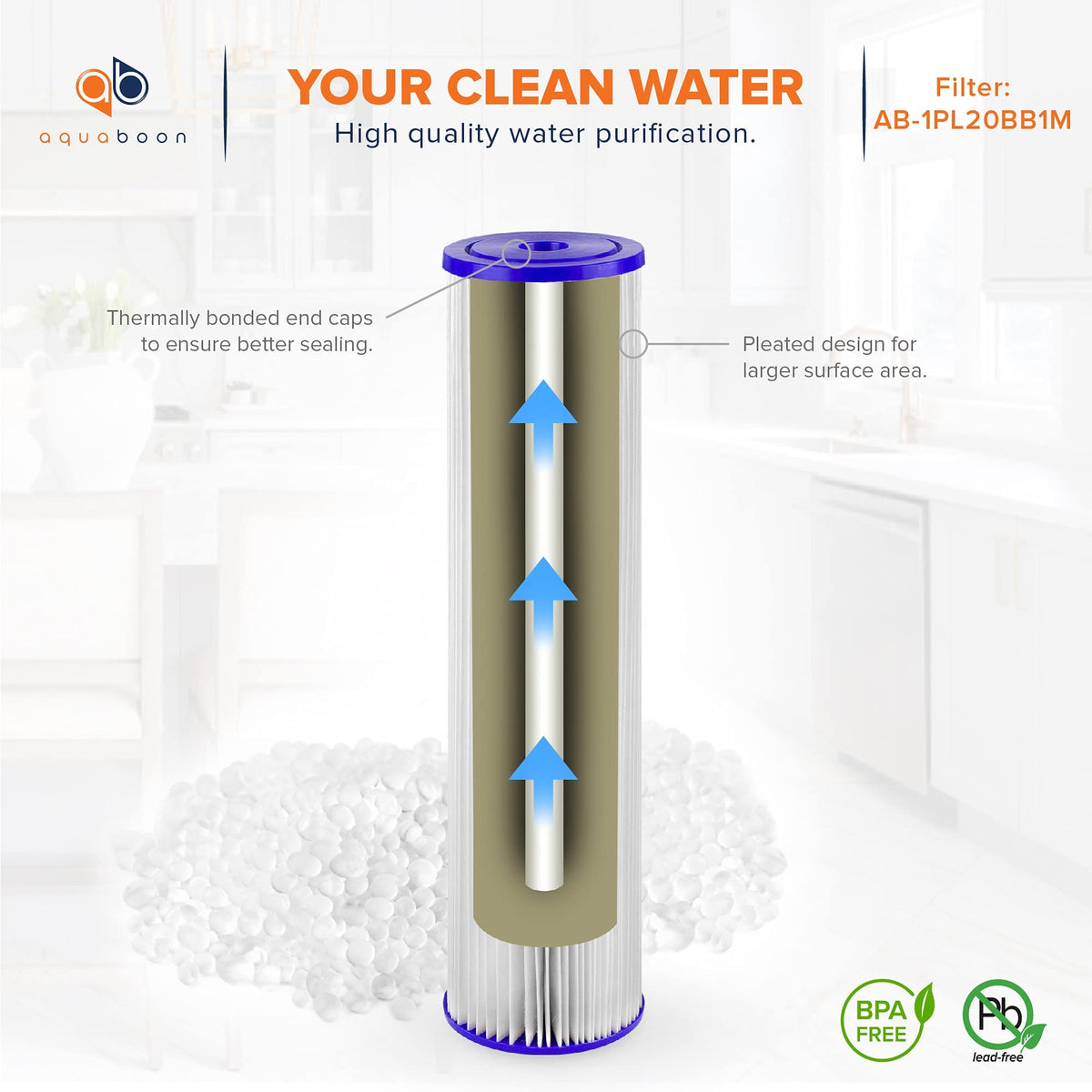 Aquaboon sediment filter extends system life with reduced maintenance