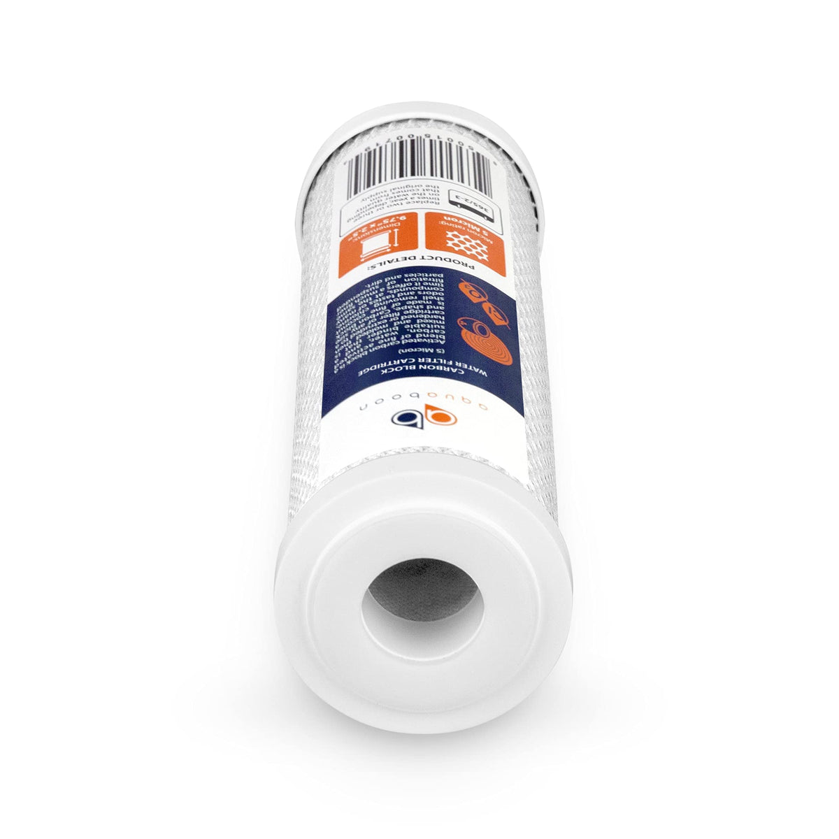 Well water filtration scene with Aquaboon cartridge