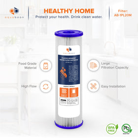 Aquaboon cartridge beside WFPFC3002-ready setup for easy installation.