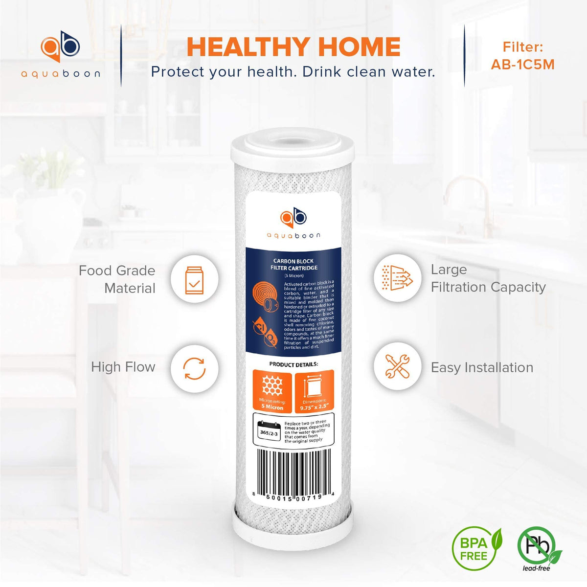 Aquaboon whole-house setup illustrates chlorine reduction benefits