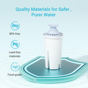 Three-pack AQUA CREST 06-AL filters for ongoing convenience