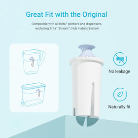 Filtration assembly with carbon and mesh for cleaner tasting water