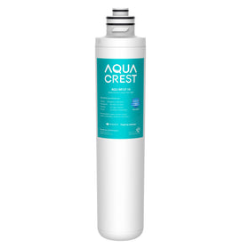 AQUA CREST 1000R under-sink filter package enhances water taste and clarity.