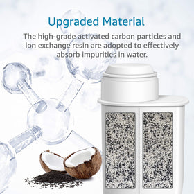 AQUA CREST CA6702 installation is tool-free for quick setup.