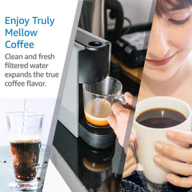 AQUA CREST CA6702 long-life filter extends replacement intervals.