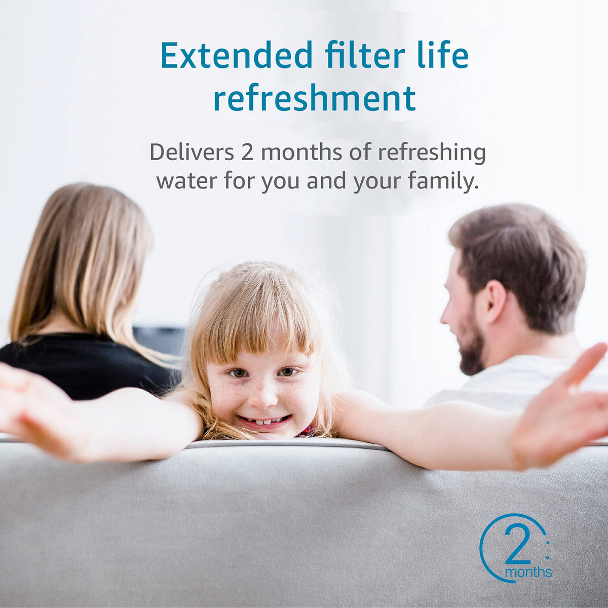 AQUA CREST CA6702 two-pack value for continuous filtered water.