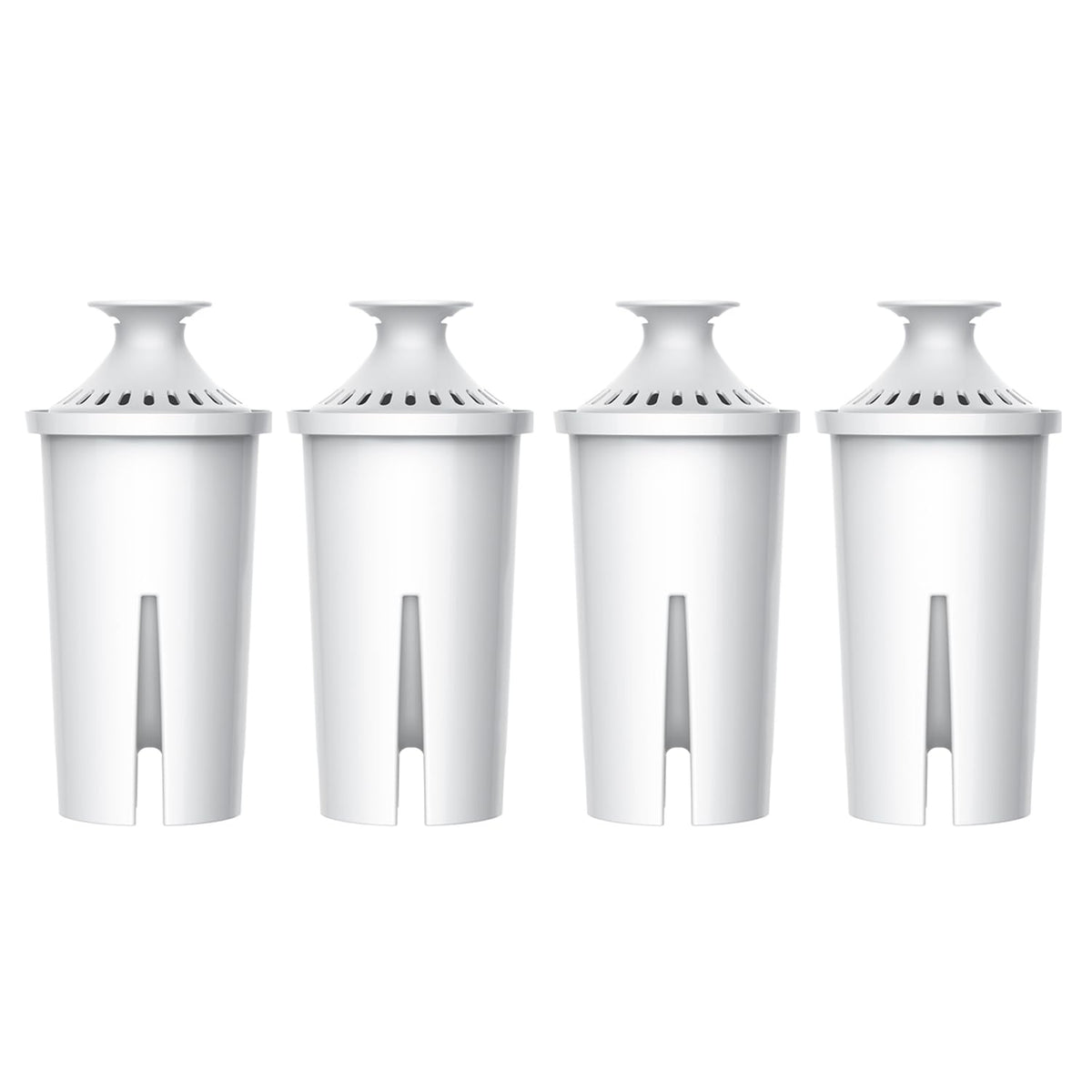 AQUA CREST CF06A filter pack front view for easy replacement and clean-tasting water