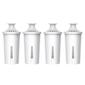 AQUA CREST CF06A filter pack front view for easy replacement and clean-tasting water