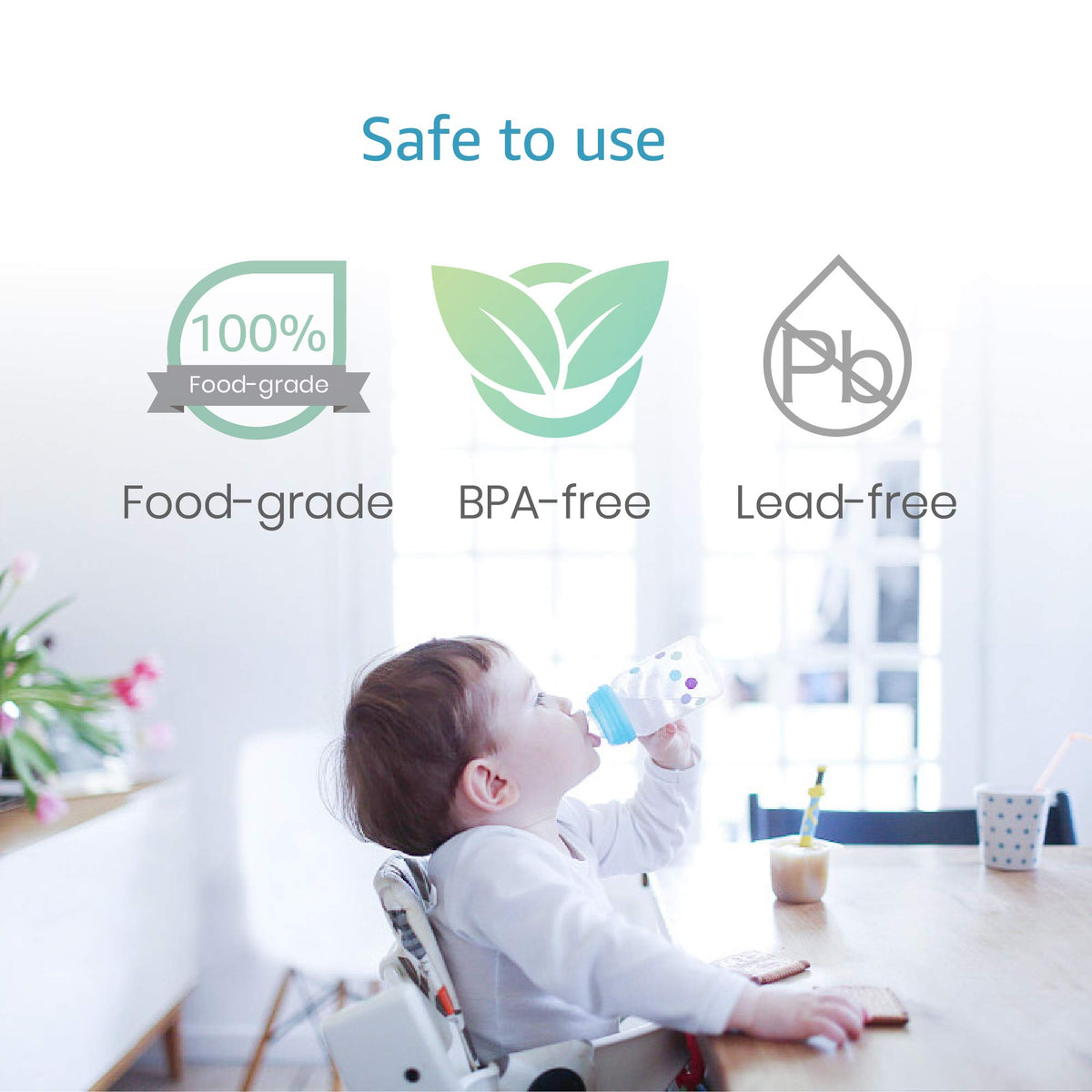 AQUA CREST coconut carbon block targets contaminants while preserving flow.