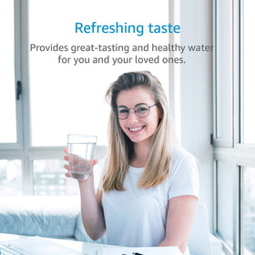 AQUA CREST 1000R compatible with refrigerators and RVs for versatile filtration.
