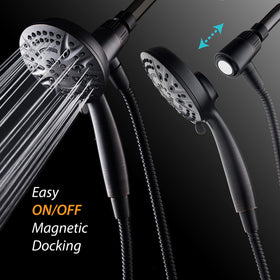 AquaDance 4-zone dial lets you customize water flow