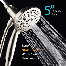 AquaDance 72-inch stainless hose offers extra reach and flexibility