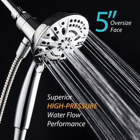 Aquadance 72inch hose adds reach for flexible use