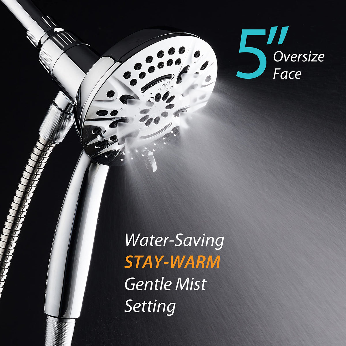 Aquadance angled docking bracket enables easier overhead docking