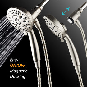 AquaDance four-zone dial control for customizable spray settings