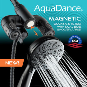 AquaDance magnetic docking technology enables secure, hands-free docking for seamless control
