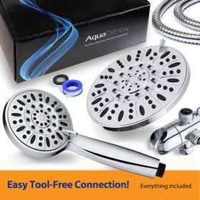 AquaDance rub-clean jets prevent lime buildup for easy maintenance