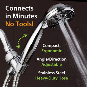 Aquadance rub-clean jets simplify maintenance and mineral buildup removal.