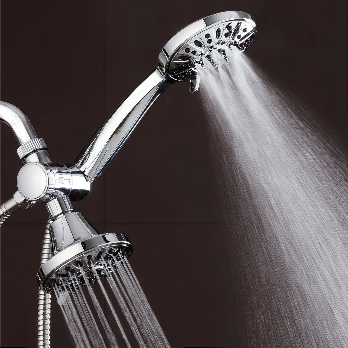 AquaDance rub-clean jets to prevent lime buildup and ease maintenance