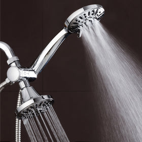 AquaDance rub-clean jets to prevent lime buildup and ease maintenance