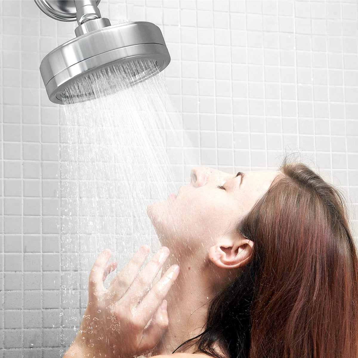 AquaHomeGroup spa-like shower setup with filtration for everyday luxury