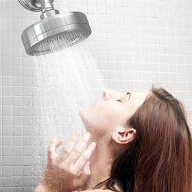 AquaHomeGroup spa-like shower setup with filtration for everyday luxury