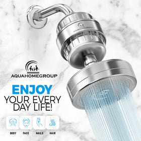 AquaHomeGroup stainless-steel body emphasizes durability and lasting performance