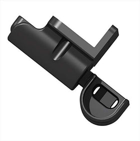 Aqualatch latch features multi-directional leveling for misaligned gates.