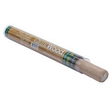 QuikWood Putty Stick ready to finish in minutes with no mixing.