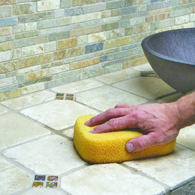 Aqua Mix Sealer's Choice Gold applied on natural stone preserves the natural look
