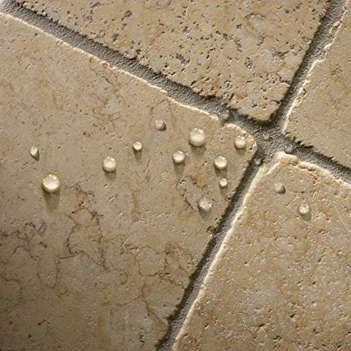 Aqua Mix Sealer's Choice Gold grout sealer protects joints in high-traffic areas