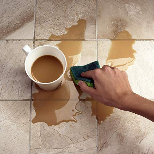 Aqua Mix Sealer's Choice Gold applied to tile surfaces provides long-lasting protection