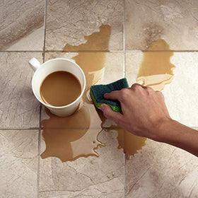 Aqua Mix Sealer's Choice Gold applied to tile surfaces provides long-lasting protection