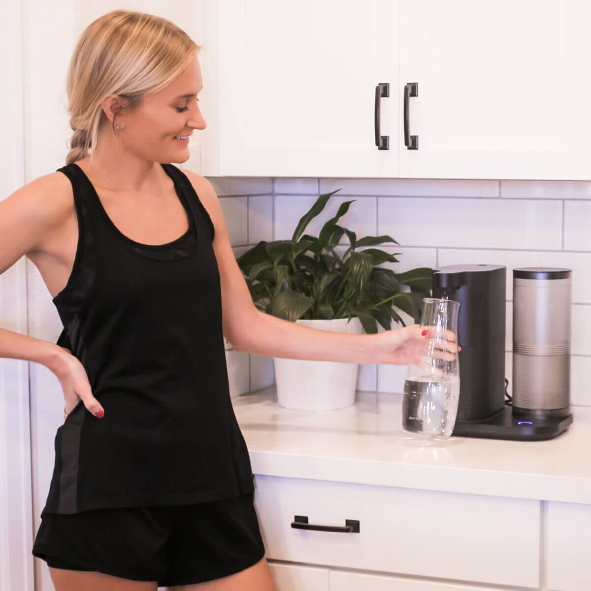 Aquasana easy installation cartridge for quick replacement in your dispenser