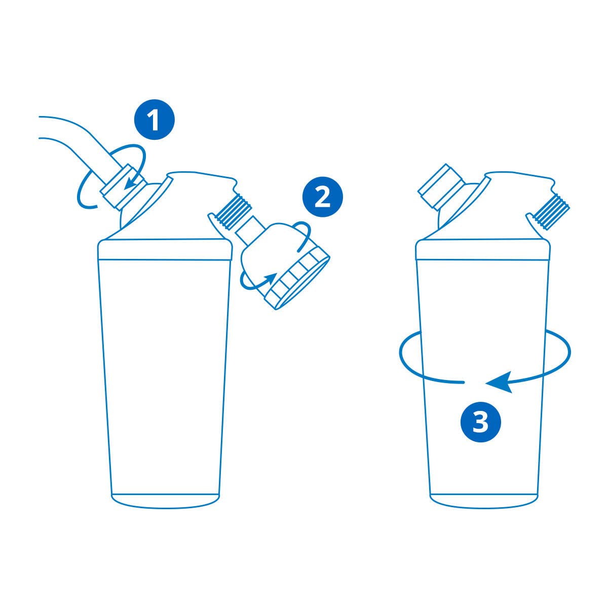 Aquasana easy installation requires no tools or plumbers.
