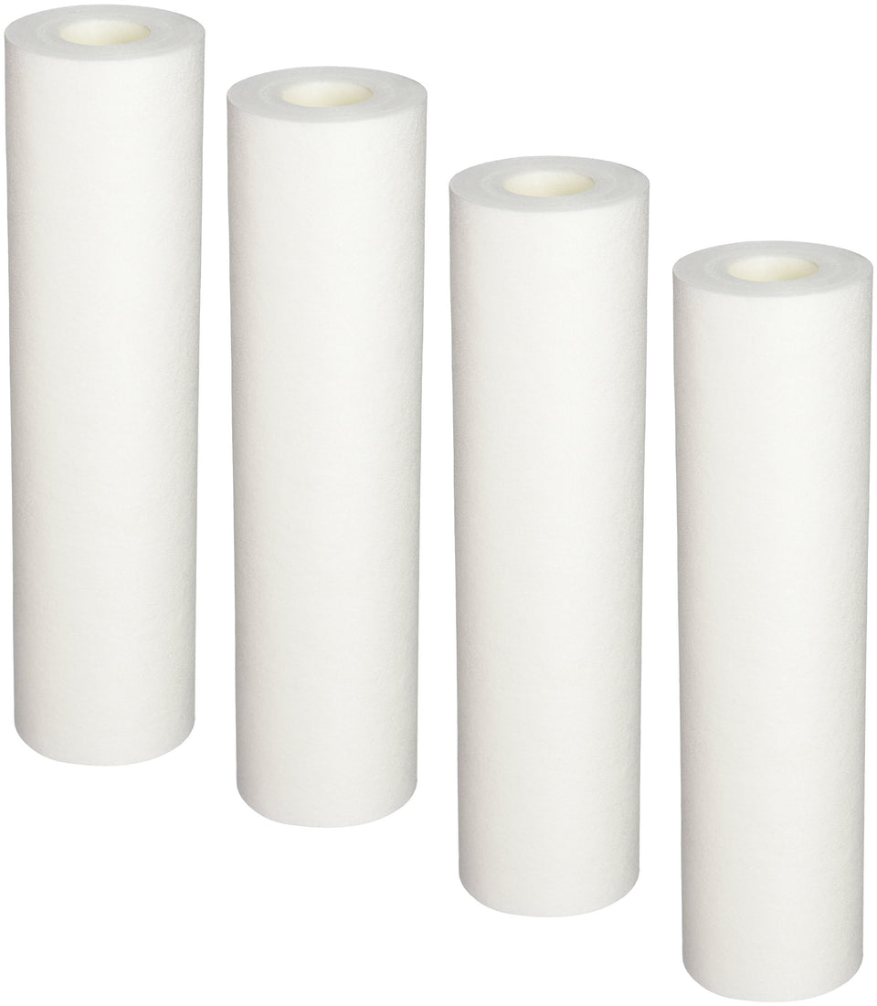 Aquasana EQ-304 sediment pre-filter pack ready for installation reduces sediment entering the system