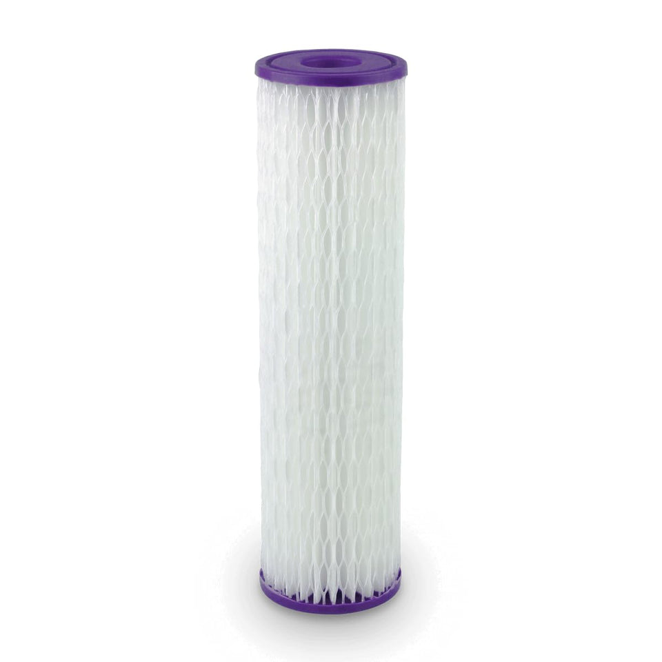 Aquasana post-filter 10-inch removes fine particulates for cleaner water at home