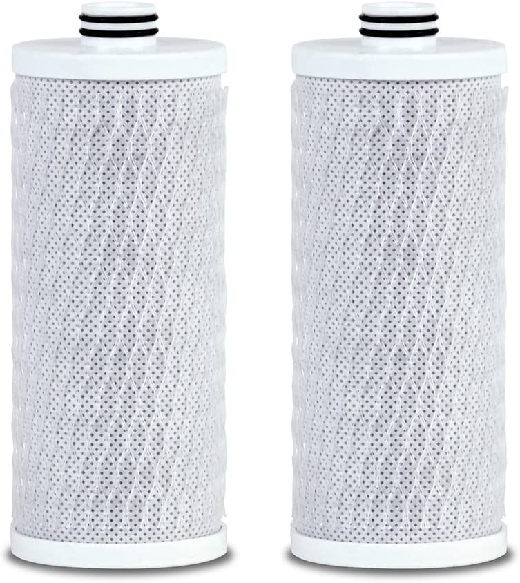 Aquasana replacement cartridge for countertop dispenser, easy install for clean drinking water