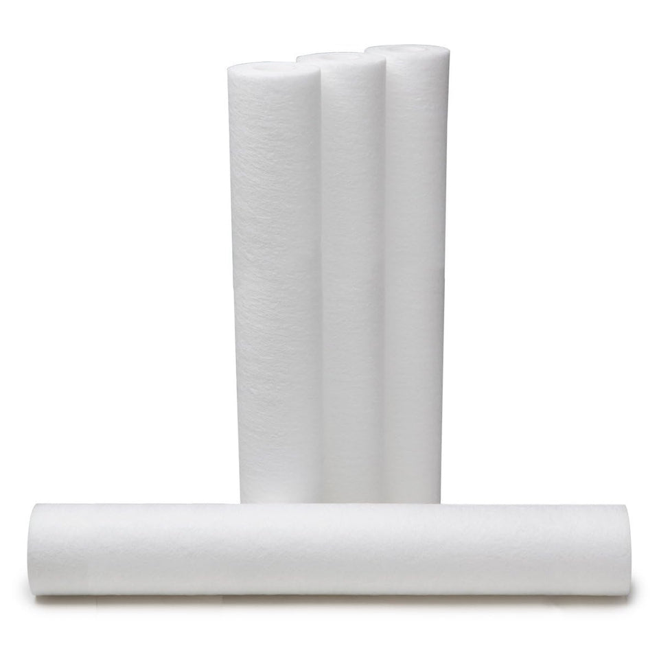 Aquasana sediment pre-filter 20-inch pack protects the whole-house system from sediment and clogging
