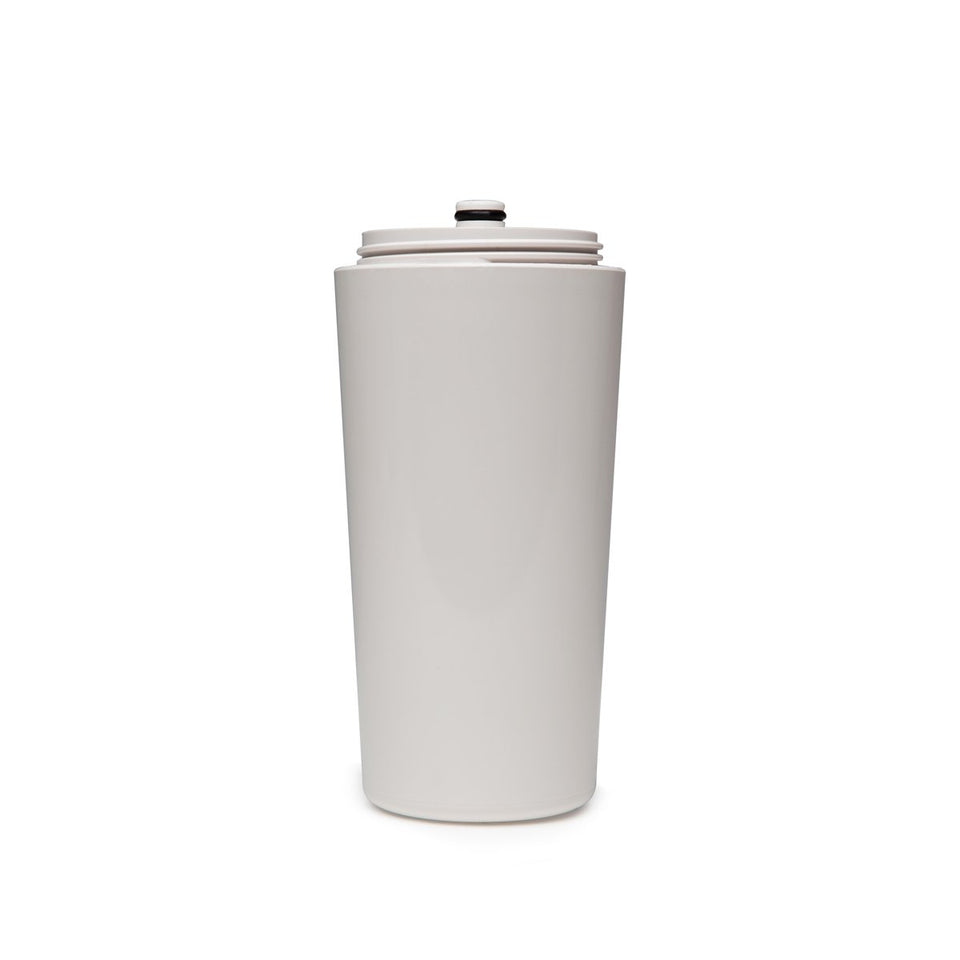 Aquasana AQ-4125 replacement cartridge for showers, reduces chlorine for softer skin.