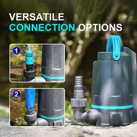 Aquastrong mechanical seal helps prevent leaks for long-lasting operation