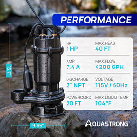 AQUASTRONG two-year warranty and solid after-sales support