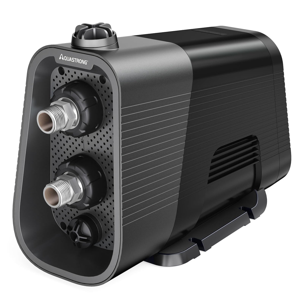Aquastrong Smart 45 front view, compact integrated design for home use.