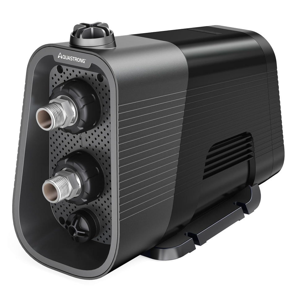 Aquastrong Smart 45 front view, compact integrated design for home use.