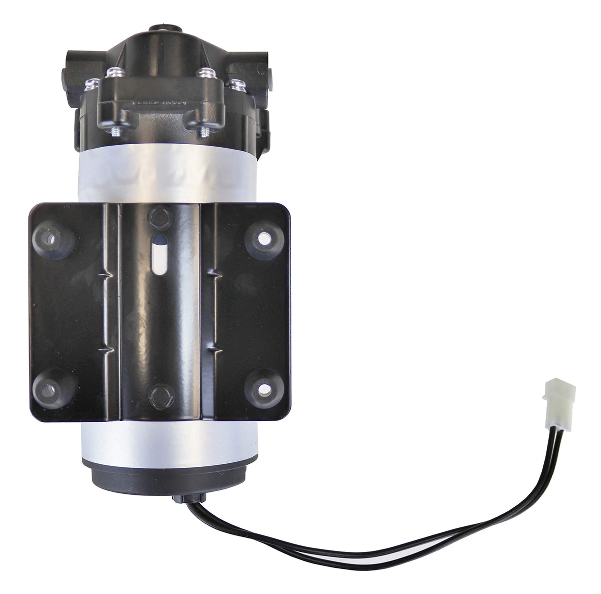 Aquatec 8800 kit with fittings and PSW340 supports 60–80 psi boost for RO systems.