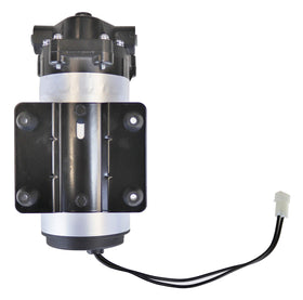 Aquatec 8800 kit with fittings and PSW340 supports 60–80 psi boost for RO systems.