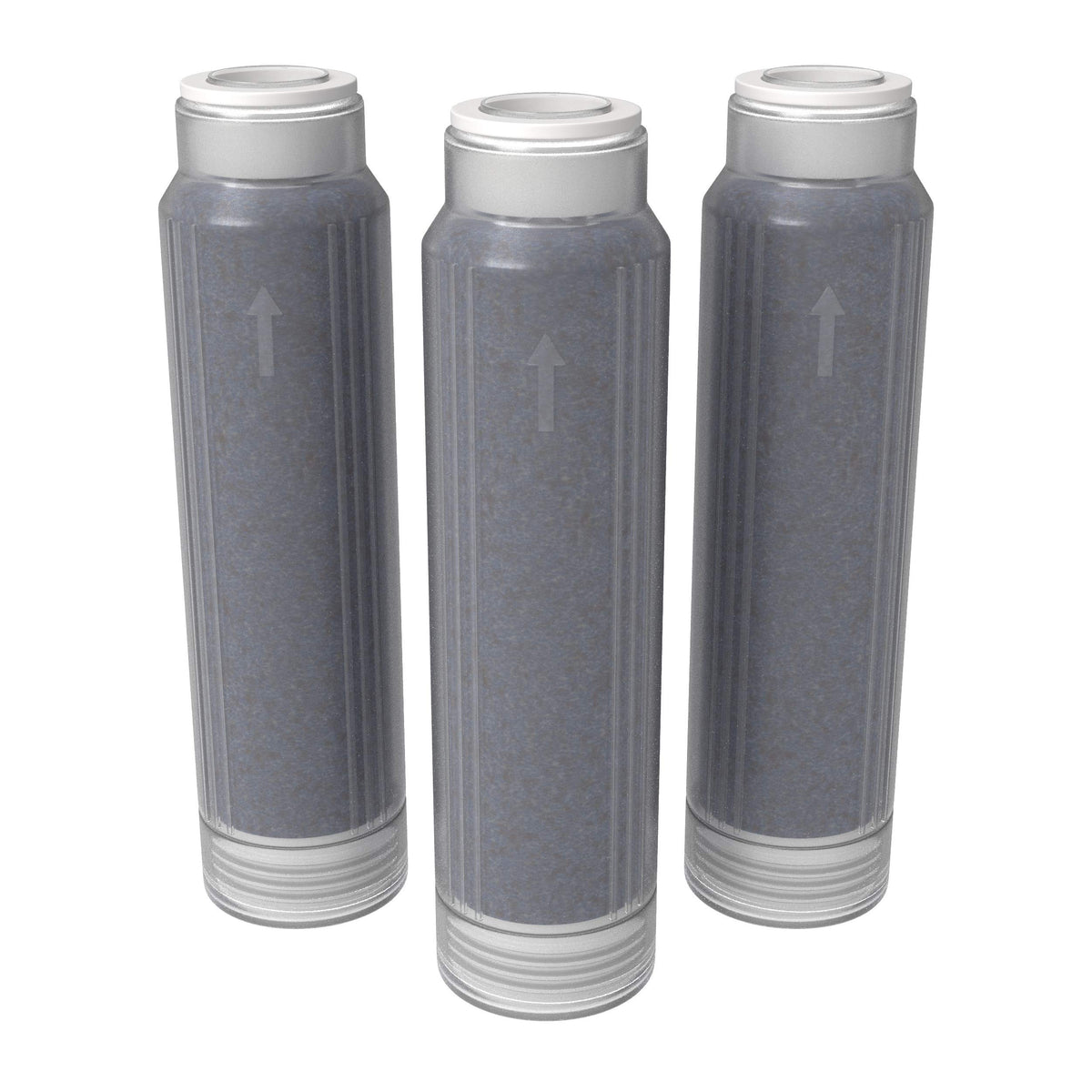 Aquatic Life reverse osmosis mixed-bed resin with color-changing indicator for easy monitoring.