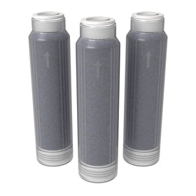 Aquatic Life reverse osmosis mixed-bed resin with color-changing indicator for easy monitoring.